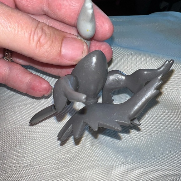 Darkrai Pokemon Jakks Pacific 2008 Nintendo Action Figure Ghost Legendary 2.5" - Picture 6 of 9